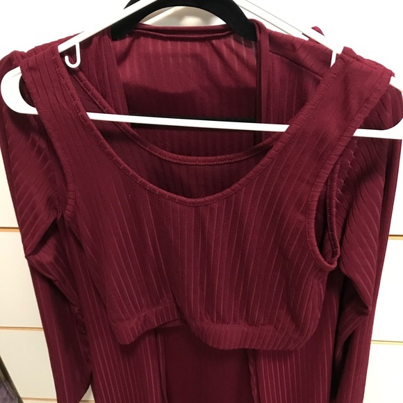 🌺Another elegant feeling, flowy, feminine 3 piece outfit. Very comfy🌺 - Picture 2 of 5